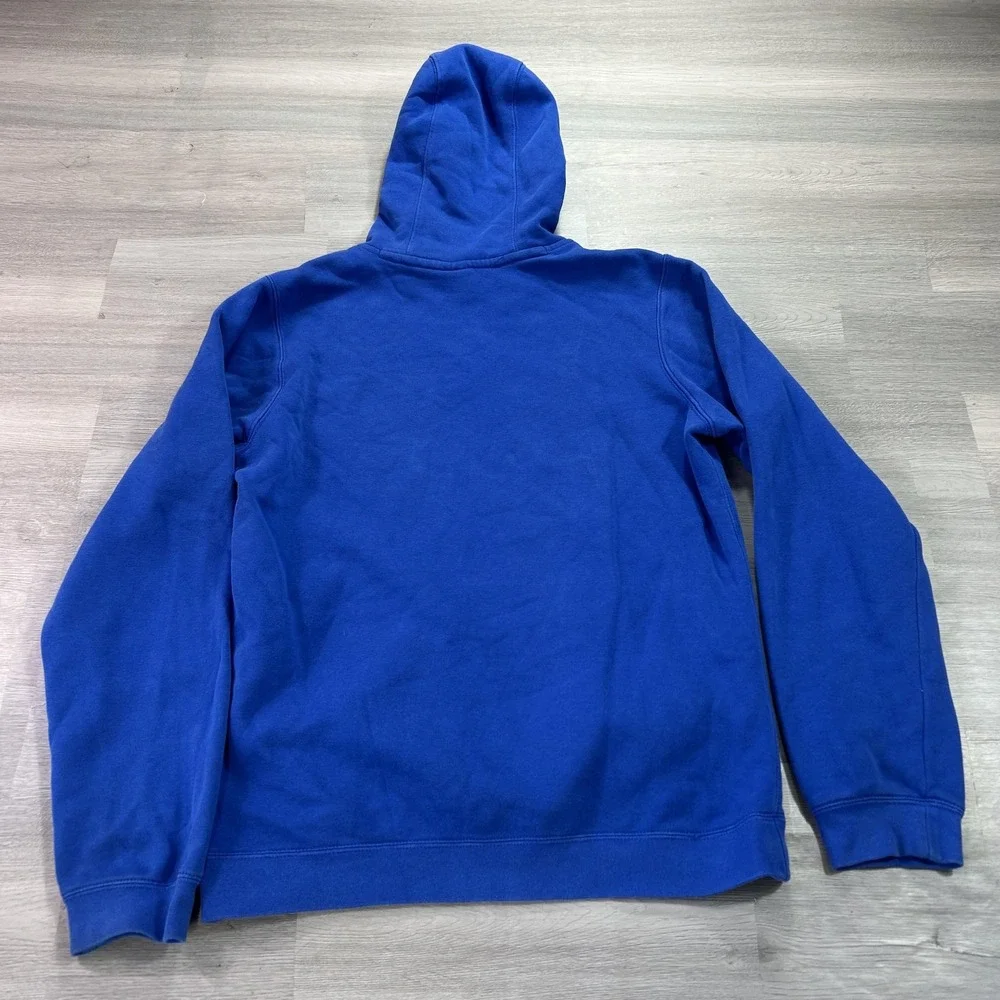 Duke Blue Devils Hoodie Mens Small Blue NCAA Basketball Nike Sweatshirt Pullover